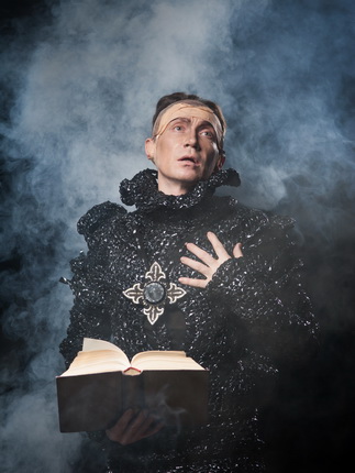 Vlad Monroe.
Polonius.
2012.
Photographer: Grigoryi Poliakovskiy.
Digital print