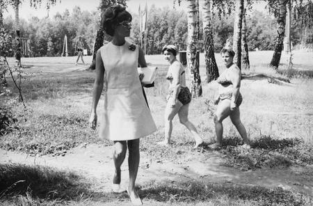 Tацио Секкьяроли.
Софи Лорен во время съемок фильма «Подсолнухи». 
1969. 
©Фонд Тацио Секкьяролли