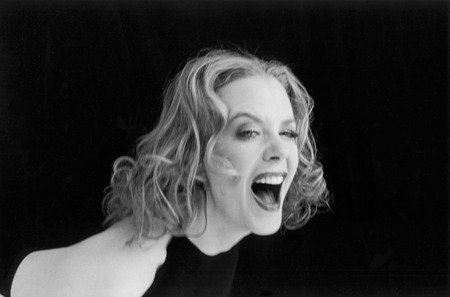 Francois-Marie Banier.
Nicole Kidman, New York.
April, 2001