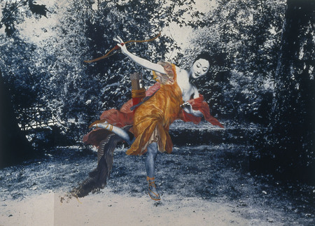 Юн Сунг Баэ.
Из серии «Дом художника». 
2002. 
Собрание Национального фонда современного искусства, Париж