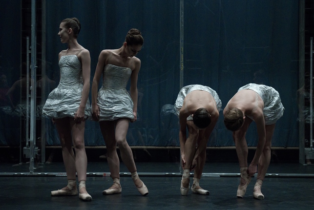 Before the start of the ballet. ‘Ondine’, 2016