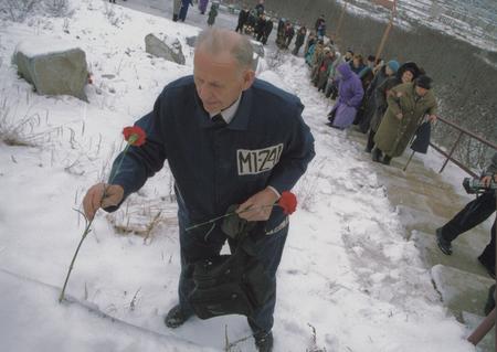 Oleg Parshin.
Day of memory. 
2003