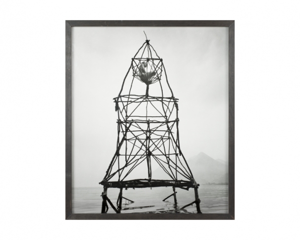 Дитер Аппельт.
Обзорная башня. 1977. 
© Dieter Appelt, Courtesy Galerie Françoise Paviot. 