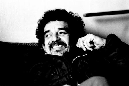 Mario Muchink.
Garcia Marquez. 
The exhibition is presented by the Servantes Institute in Moscow