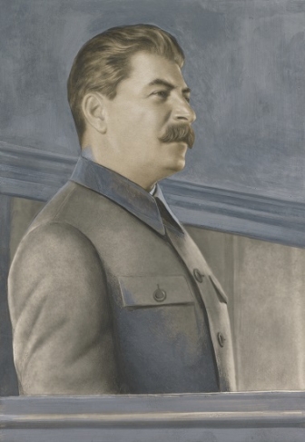 Emmanuil  Evzerikhin 
Joseph Stalin
Moscow, 1935 
Gelatin silver print, retouching
Borodulin Collection