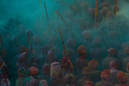 Ксавье Зимбардо.
Холи. У истоков непознанного. 
2007. 
© Xavier Zimbardo
