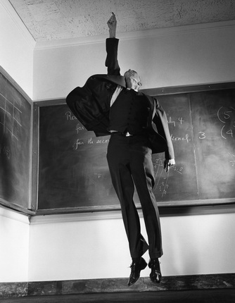 Роберт Оппенгеймер, 1958 © Филипп Халсман / Magnum Photos