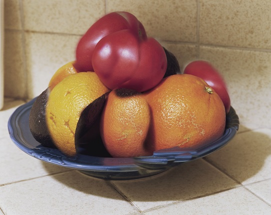 Lucas Blalock. 
Athena's Fruit Dish, 2012.
Courtesy of the artist and Ramiken Crucible, New York and Zabludowicz Collection