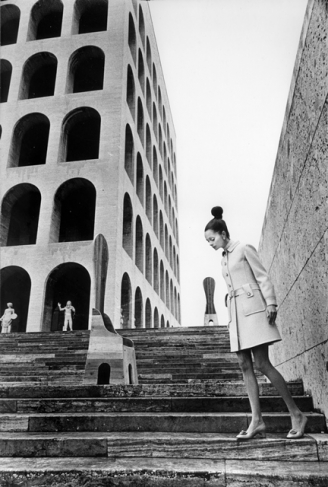Elisabetta Catalano. Sculptures of Mario Chereli. Rome. 1970s © Archive by Elisabetta Catalano