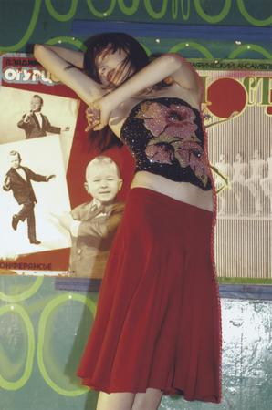Natalia Voronitsyna.
Youth. 
2003. 
Model and style: Masha Tresvjatskaja