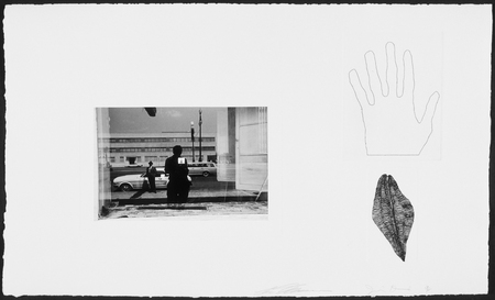 Ли Фридландер, Джим Дайн.
Из портфолио «Фотографии и гравюры». 
1969. 
Собрание Европейского Дома фотографии, Париж.