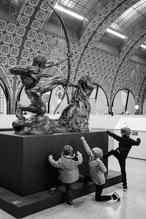 Gérard Uféras.
Musée d’Orsay.
Paris, December 2017.
© Gérard Uféras