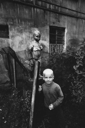 Boris Smelov.
Silver Boy. 
1976. 
The private collections, Saint-Petersburg