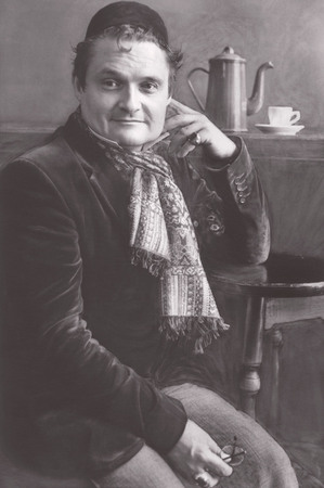 Katia Golitsyna.
Alexander Vasiliev, fashion historian. 
2006. 
From the project “The Charisma of the Enlighteners”.
Yury Afanasiev, founder and the first rector of the RSUH. 
Artist’s Collection