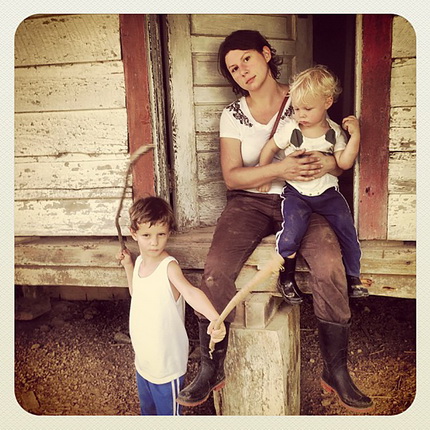 Ashlee Michot.
Rural Family.
Copyright: August 2013