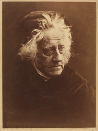 Джулия Маргарет Кэмерон.
Гершель, 1867.
© Victoria and Albert Museum, Лондон
