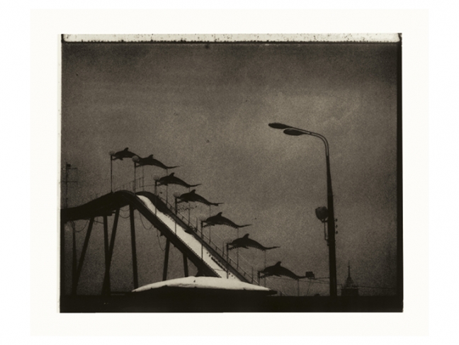 Sarah Moon. Passing through Moscow. 2005. MAMM Collection