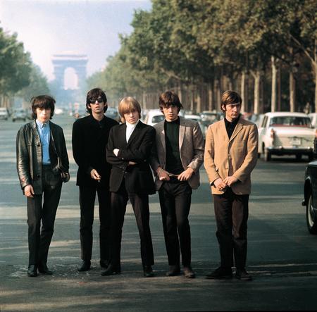 Jean-Marie Perier.
Rolling Stones. 
May, 1965. 
Paris. 
©Jean-Marie Perier