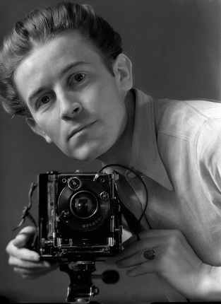 Selfportrait.
Hein Gorny, circa 1936.
© Hein Gorny - Collection Regard