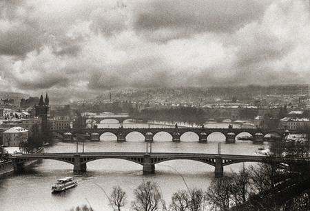 Robert Vano.
The bridges of Prague. 
2005. 
© Robert Vano