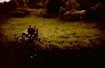 Paul Fusco.
RFK, Funeral Train 8. 
1968. 
Collection of the artist