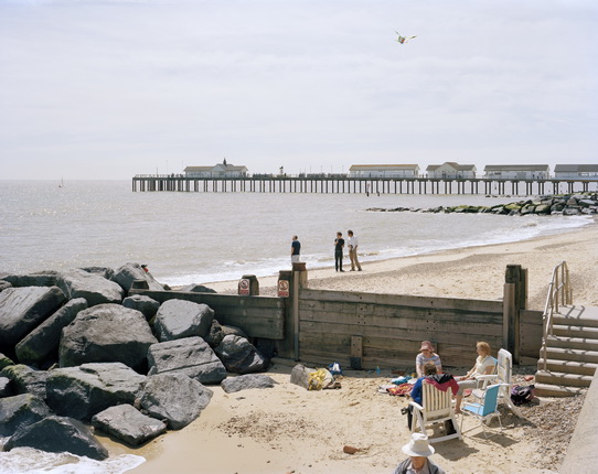 Simon Roberts.
Southwold Pier, Suffolk, June 2012.
From Pierdom.
Courtesy of The Photographers' Gallery, London.
© Simon Roberts