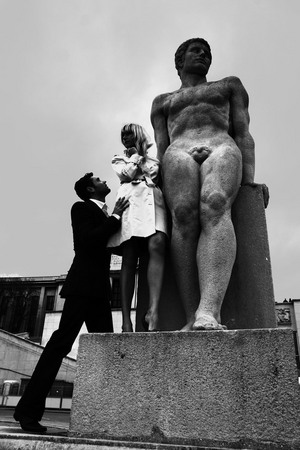 Рэй Гост.
Из серии «Париж». 
2007. 
© Рэй Гост. 
Courtesy gallery Eric de Montbel, Paris
