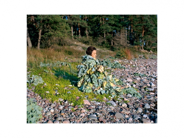 Karoline Hjorth & Riitta Ikonen. From the
‘Eyes as Big as Plates’ project. Inger. Norway. 2019 © Karoline Hjorth & Riitta Ikonen