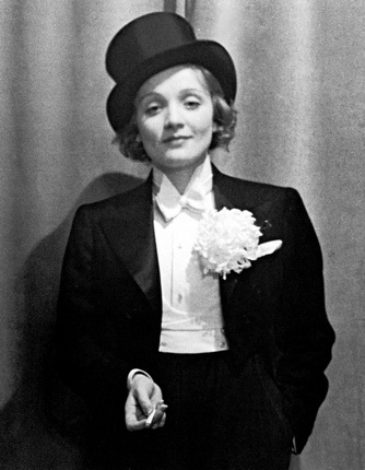 Alfred Eisenstaedt.
Actress Marlene Dietrich wearing tuxedo, top hat, & holding cigarette at Ball for foreign press.
Berlin, 1929.
© Alfred Eisenstaedt // Time Life Pictures / Getty Images