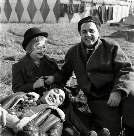 La Strada (1954)
Giulietta Masina
Federico Fellini
Anthony Quinn