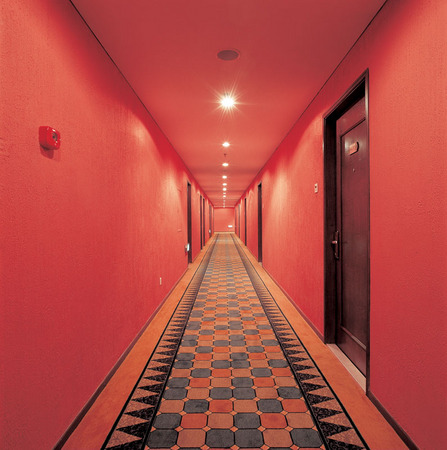Bai Chuan.
From “Corridors” series. 
Collection of the artist