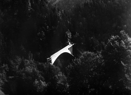 Lennart Olson.
Salginatobel V Bridge. 
1990. 
Author’s property