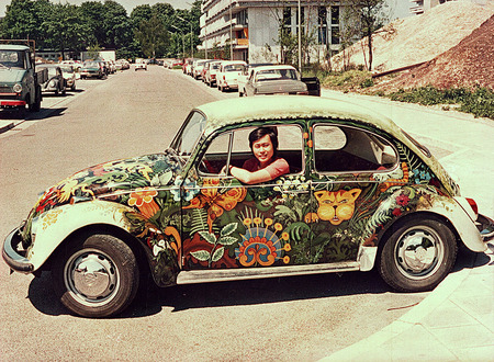 Series “Citizen of the World”: Jungle “Beetle”. 
Volkswagen AG Archives