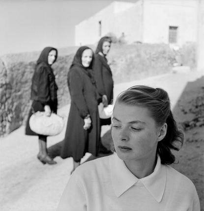 Гордон Паркс.
Ингрид Бергман в Стромболи, Стромболи, Италия, 1949.
© The Gordon Parks Foundation