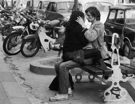 Sabine Weiss.
Paris.1980. 
© Sabine Weiss/Rapho