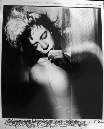 Chris Shaw.
Sleepwalker.
From the series ‘Night Porter’.
1989.
© Chris Shaw
