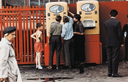 Дмитрий Бальтерманц.
Москва.
1960 
Собрание музея «Московский Дом фотографии»