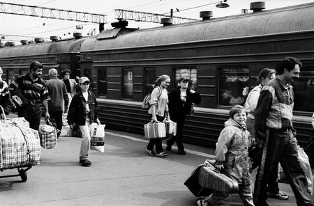 Из серии «Казанский вокзал»