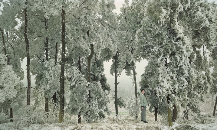 Chen Jiagang.
The Cold Forest, 2008.
C-print on diasec.
Courtesy by Galerie Forsblom, Helsinki & Contemporary by Angela Li, Hong Kong