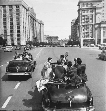 Michael Trahman.
IV World Festival of Youth and Students. 
1957. 
Collection of the Moscow House of Photography
