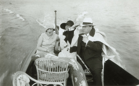 Jacques-Henri Lartigue.
Bibi, Yvonne and Sacha. 
July, 1925.
© Ministere de la Culture- France /AAJHL