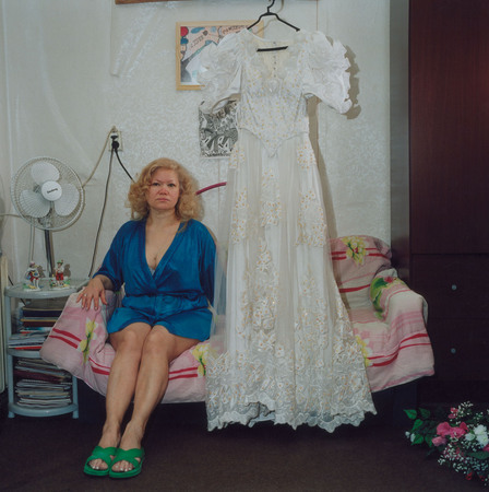 Alya Esipovich.
From “Wedding” series. 
2008-2009. 
Artist’s collection, Saint-Petersburg.
© Alla Esipovich