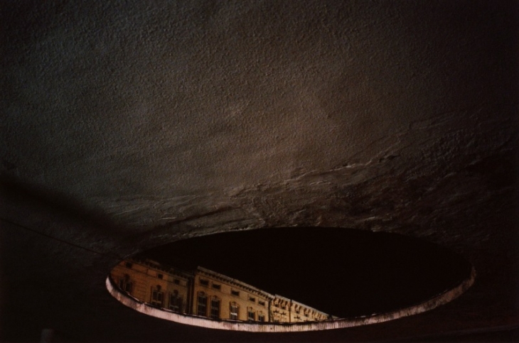 Matt Wilson.
Above ground, 2005.
© Matt Wilson / Galerie Les filles du calvaire, Paris