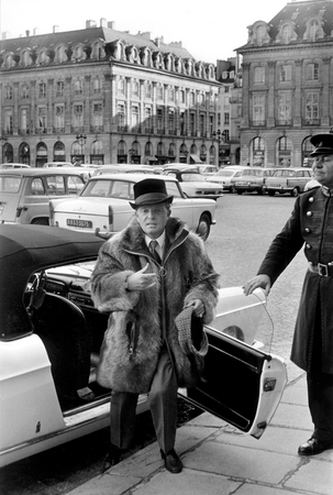 Francois-Marie Banier.
Truman Capote, Paris. 
October, 1968