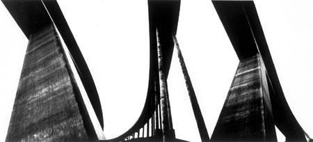 Lennart Olson.
Shorn Bridge, Sweden. 
1961. 
Author’s property