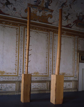 Giuseppe Penone.
Albero di 11 metri.
1969–1989
© Castello di Rivoli – Museo d’Arte Contemporanea, Torino