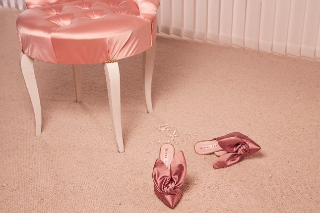 Minna Parikka. Bunny shoes. 2014
© Minna Parikka