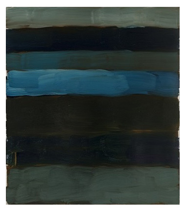 Sean Scully. Landline Inwards, 2015. Oil on aluminum. Courtesy of the artist © Sean Scully