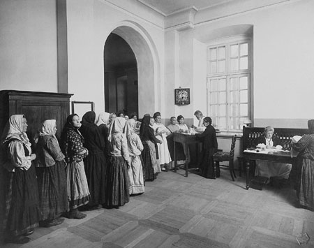 Carl Fisher.
Imperial Moscow Educational House Medical Survey of Children. 
1913. 
Russian State Library