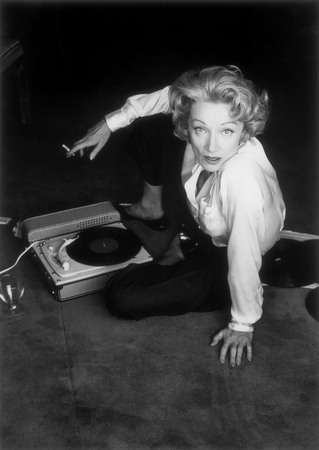 Willy Rizzo.
Marlene Dietrich, Monte-Carlo. 
1956. 
The collection of Eric Franck Fine Art Gallery, London